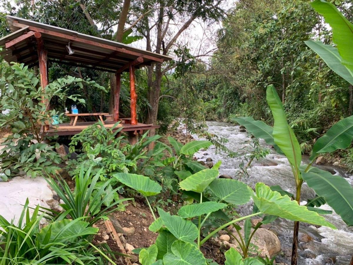 Huean Him Pan Homestay เฮือนฮิมปานโฮมสเตย์ Ban Mae Pan Ngoại thất bức ảnh